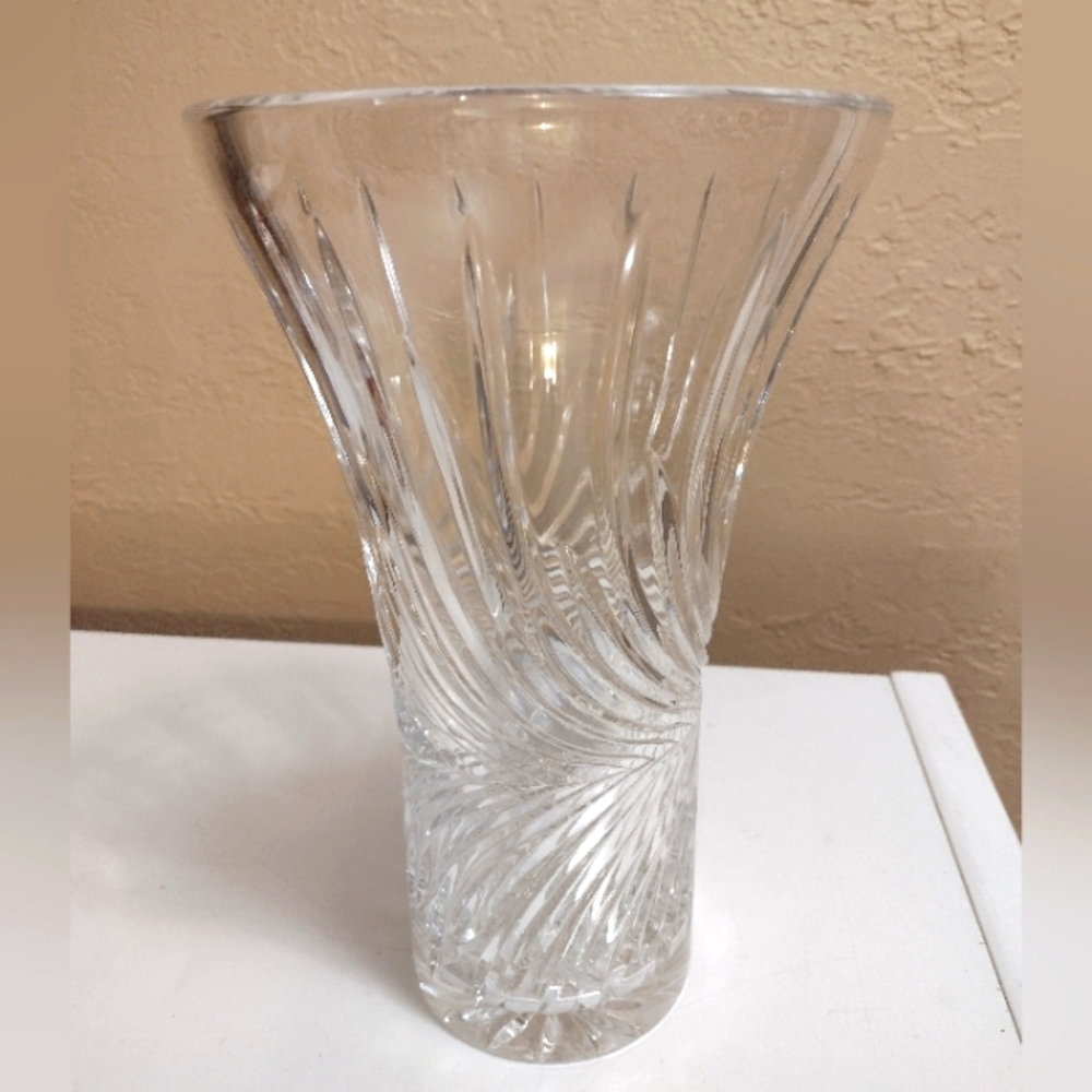 Beautiful Crystal Vase